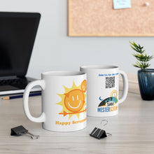 Load image into Gallery viewer, USA Happy Scrumming Right Hand 5amMesterScrum Ceramic Mug 11oz