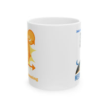 Load image into Gallery viewer, USA Happy Scrumming Right Hand 5amMesterScrum Ceramic Mug 11oz