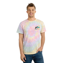 Load image into Gallery viewer, 5amMesterScrum Tie-Dye Tee, Spiral