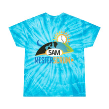 Load image into Gallery viewer, 5amMesterScrum Tie-Dye Tee, Cyclone