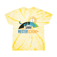 Load image into Gallery viewer, 5amMesterScrum Tie-Dye Tee, Cyclone