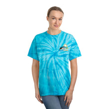 Load image into Gallery viewer, 5amMesterScrum Tie-Dye Tee, Cyclone