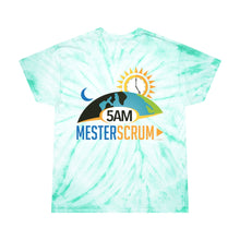 Load image into Gallery viewer, 5amMesterScrum Tie-Dye Tee, Cyclone