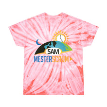 Load image into Gallery viewer, 5amMesterScrum Tie-Dye Tee, Cyclone