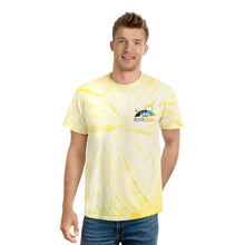 Load image into Gallery viewer, 5amMesterScrum Tie-Dye Tee, Cyclone