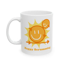 Load image into Gallery viewer, USA Happy Scrumming Right Hand 5amMesterScrum Ceramic Mug 11oz
