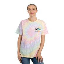 Load image into Gallery viewer, 5amMesterScrum Tie-Dye Tee, Spiral
