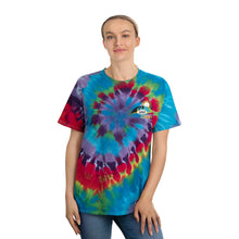 Load image into Gallery viewer, 5amMesterScrum Tie-Dye Tee, Spiral
