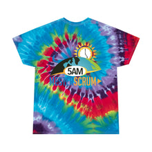 Load image into Gallery viewer, 5amMesterScrum Tie-Dye Tee, Spiral
