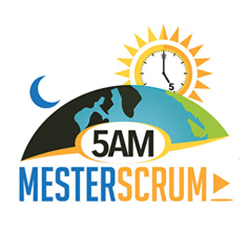 5amMesterScrum Agile Slack Community Monthly Subscription $10 US