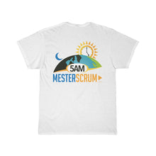 Load image into Gallery viewer, 5amMesterScrum Men&#39;s Short Sleeve Tee
