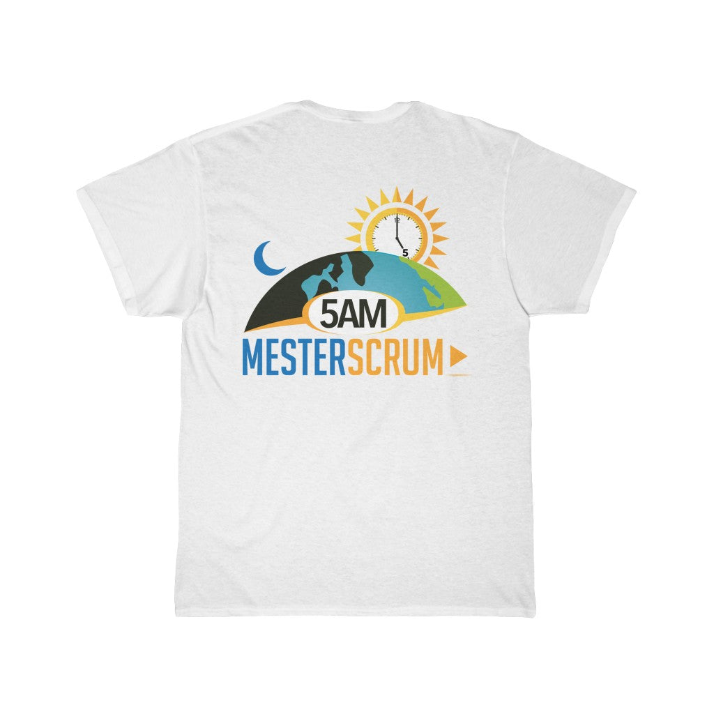 5amMesterScrum Men's Short Sleeve Tee