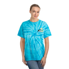 Load image into Gallery viewer, 5amMesterScrum Tie-Dye Tee, Cyclone
