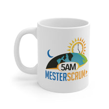 Load image into Gallery viewer, USA 5amMesterScrum Ceramic Mug 11oz
