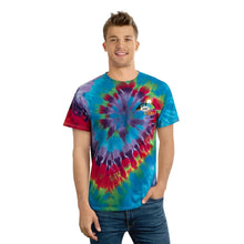 Load image into Gallery viewer, 5amMesterScrum Tie-Dye Tee, Spiral
