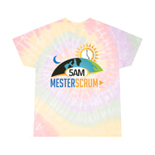 Load image into Gallery viewer, 5amMesterScrum Tie-Dye Tee, Spiral
