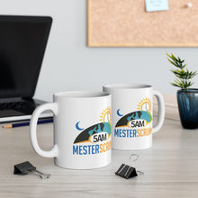 Load image into Gallery viewer, USA 5amMesterScrum Ceramic Mug 11oz
