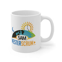 Load image into Gallery viewer, USA 5amMesterScrum Ceramic Mug 11oz
