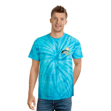 Load image into Gallery viewer, 5amMesterScrum Tie-Dye Tee, Cyclone
